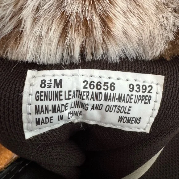 Timberland Women's Tan Winter Boots - Picture 8 of 8